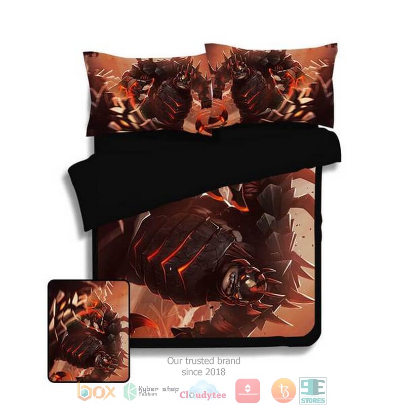 Scavenger of the Basilisk Pudge Bedding Set