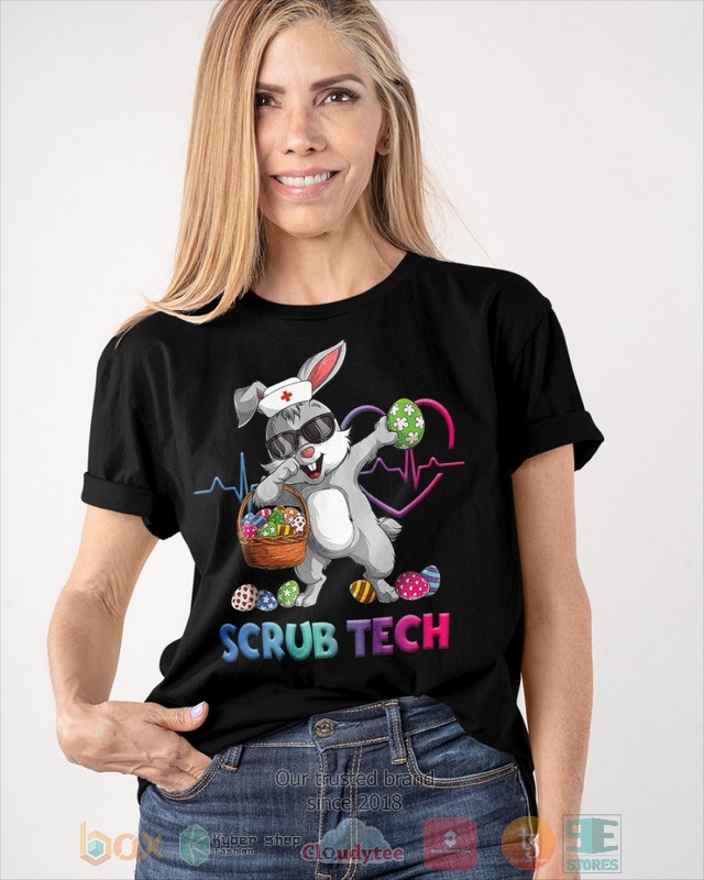 NEW Scrub Tech Bunny Dabbing shirt, hoodie 8 Scrub Tech Bunny Dabbing shirt hoodie 1 2 3 4 5 6 7