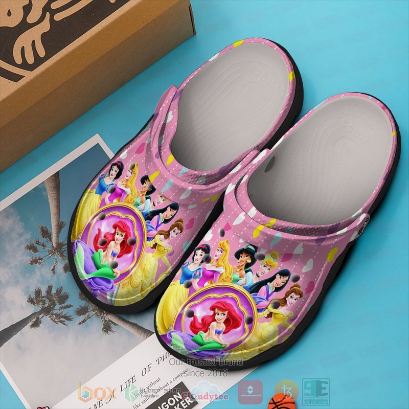 Seven Disney Princess Crocband Clog