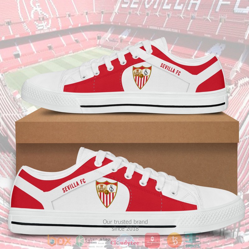 Sevilla FC Canvas low top shoes 1
