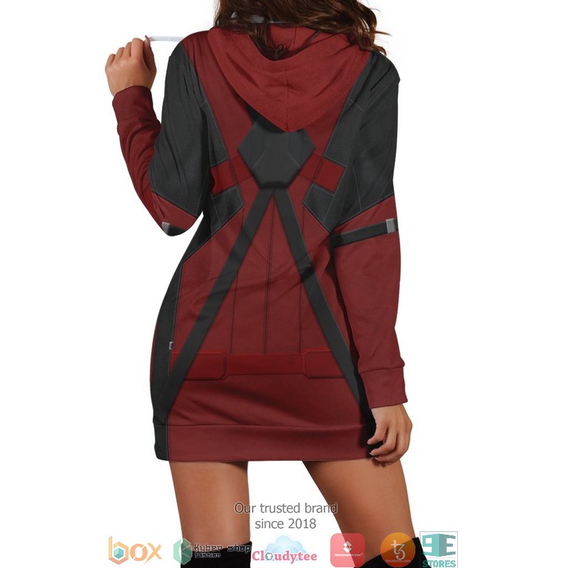 Sexy Motherfucker Hoodie Dress 1