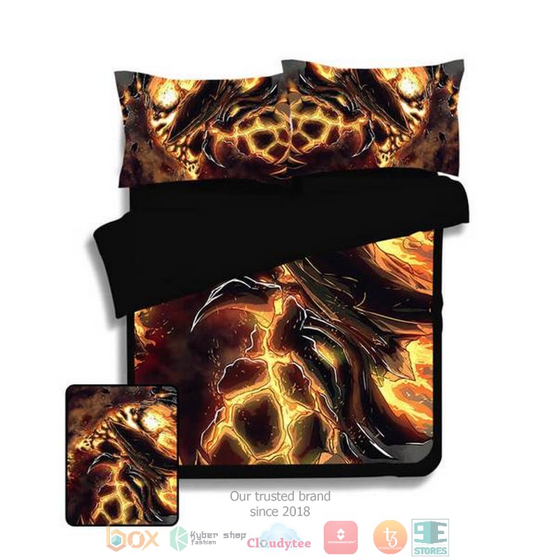 Shadow Fiend Arcana Cool Bedding Set