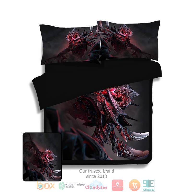 Shadow Fiend Eternal Harvest Shadow Fiend Bedding Set