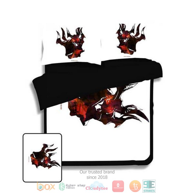 Shadow Fiend art Bedding Set