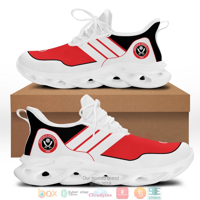 Sheffield United FC Clunky Max soul shoes 1