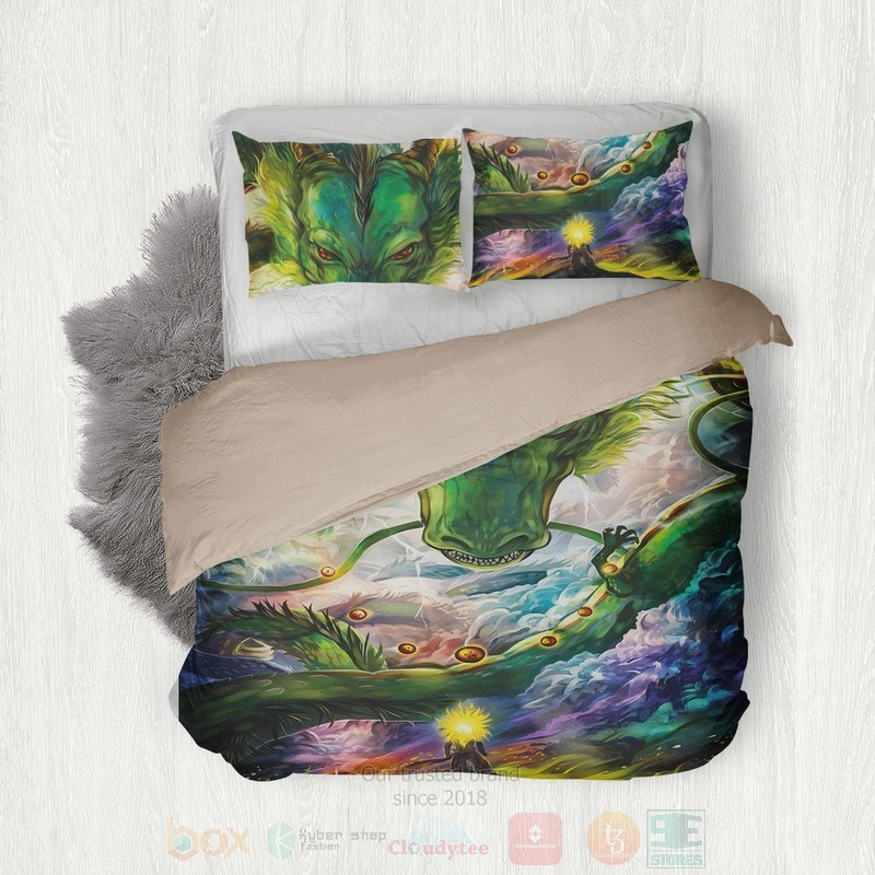 Shenron Anime Dragon Ball Bedding Set