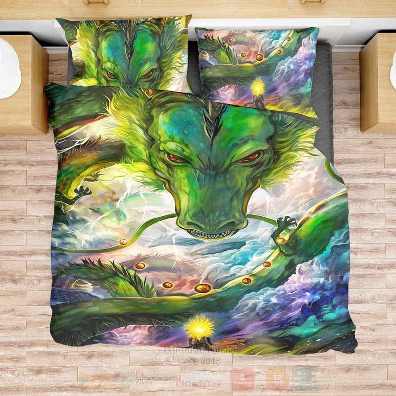 Shenron Anime Dragon Ball Bedding Set 1