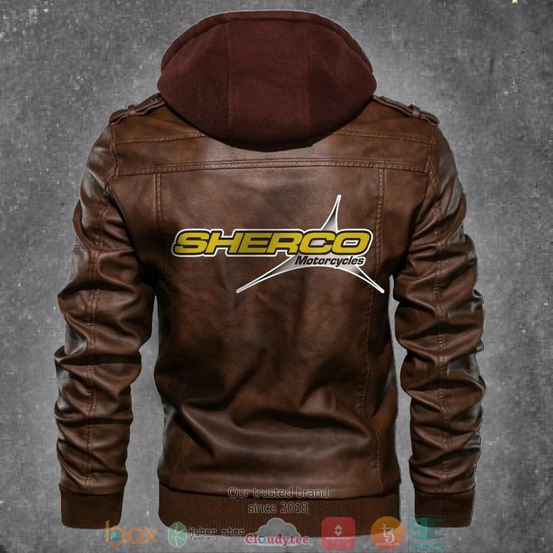 Sherco Motorcycle Motorcycle Men Art Leather Jacket 1 Sherco Motorcycle Motorcycle Men Art Leather Jacket