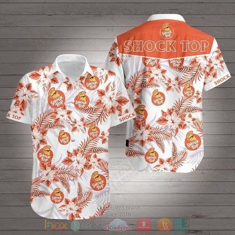HOT Shock Top U Short Sleeve Hawaii Shirt 1 Shock Top U Hawaiian Shirt