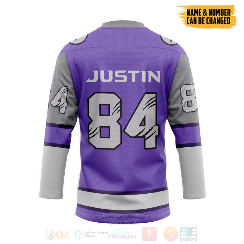 Shredder Teenage Mutant Ninja Turtles Personalized Hockey Jersey 1