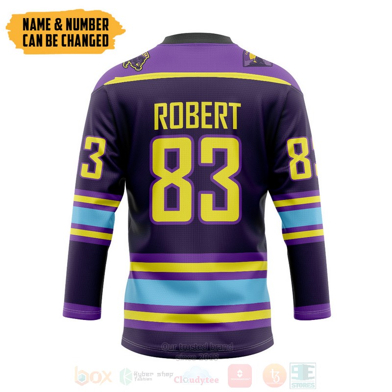 Skeletor He Man Personalized Hockey Jersey 1
