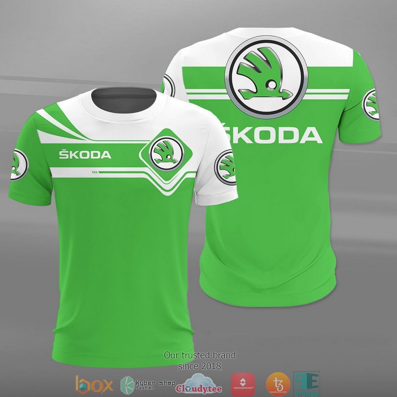 Skoda Car Motor Unisex Shirt