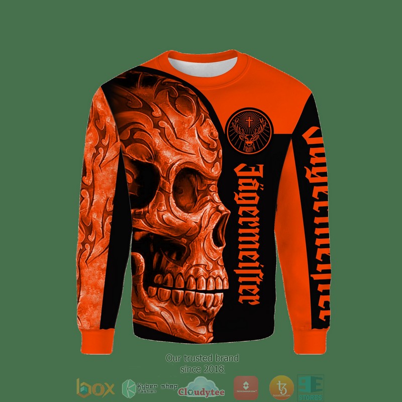 HOT Skull Jagermeister All Over Printed 3D Shirt, hoodie 7 Skull Jagermeister 3D Shirt hoodie 1 2 3 4 5 6