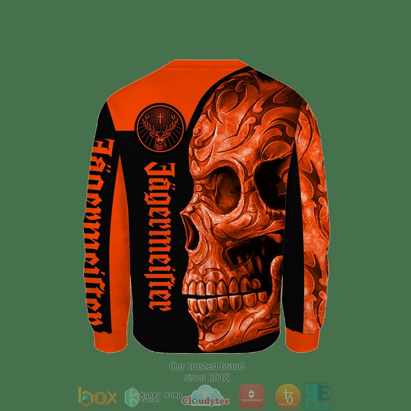 HOT Skull Jagermeister All Over Printed 3D Shirt, hoodie 8 Skull Jagermeister 3D Shirt hoodie 1 2 3 4 5 6 7