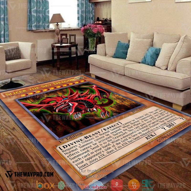 Slifer The Sky Dragon Rug