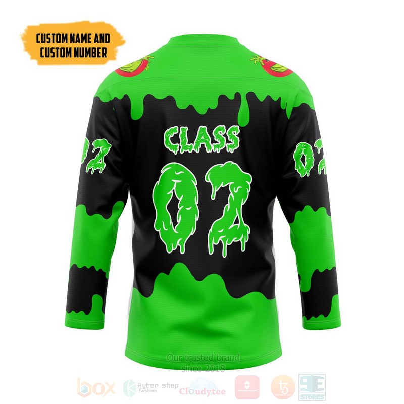 Slimer Personalized Hockey Jersey 1