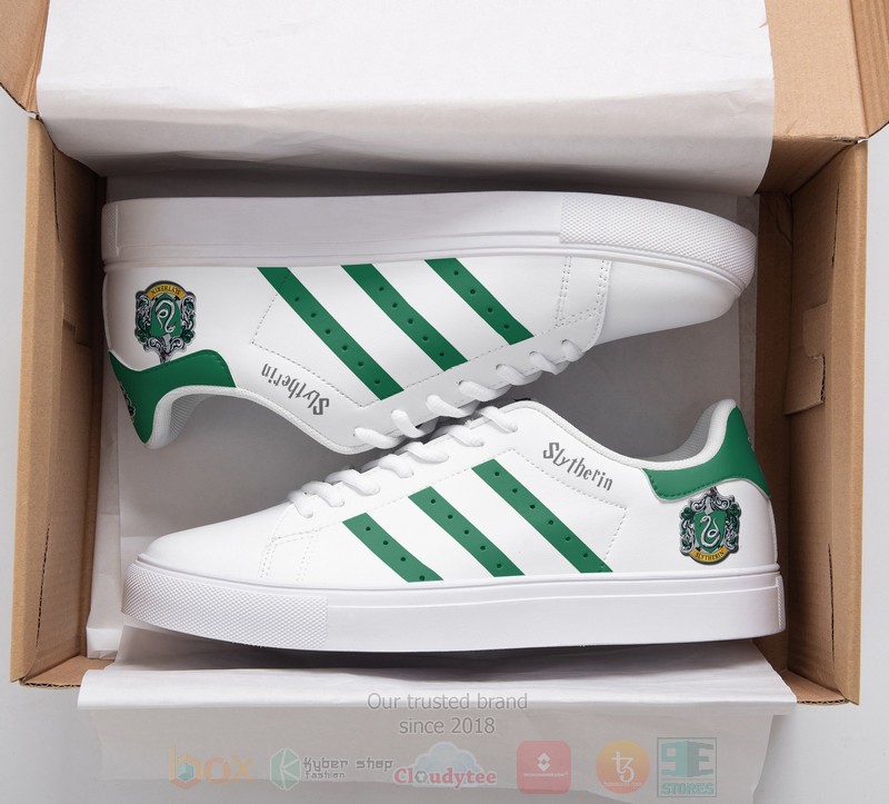 Slytherin Harry Potter Stan Smith Low Top Shoes 1