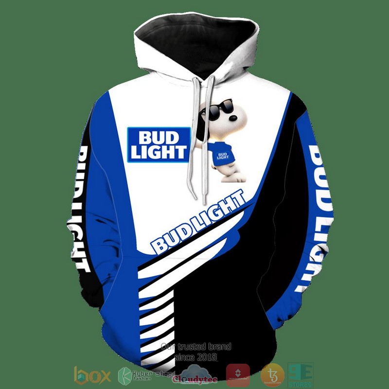 Snoopy Bud Light 3D Shirt Hoodie