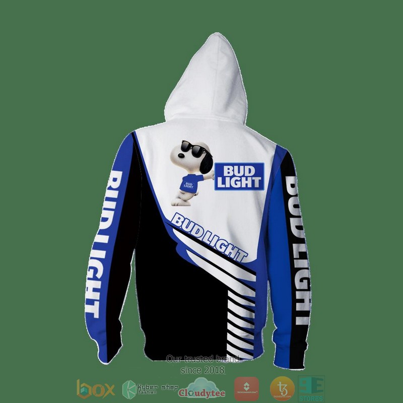 Snoopy Bud Light 3D Shirt Hoodie 1 2 3 4 5 6 7