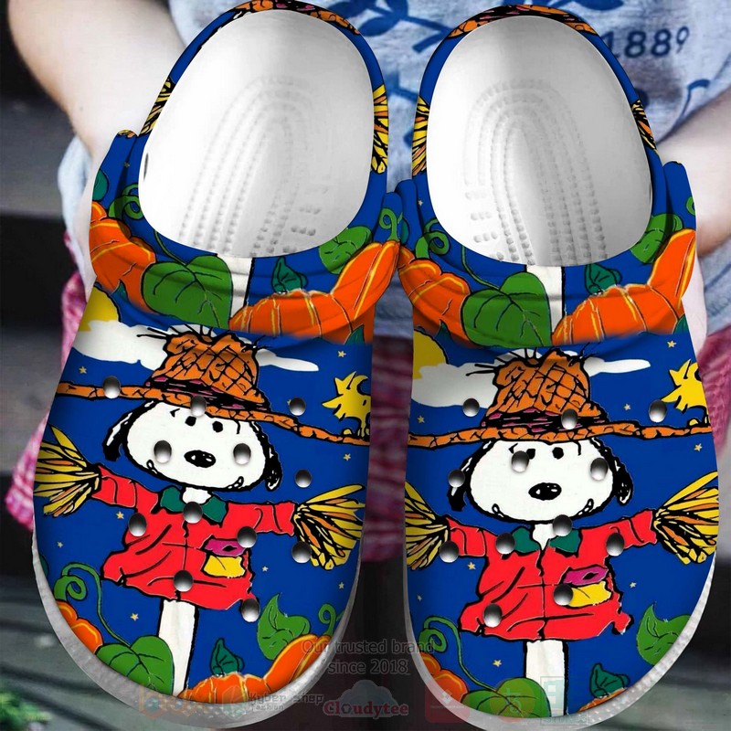 Snoopy Funny Crocband Crocs Clog Shoes
