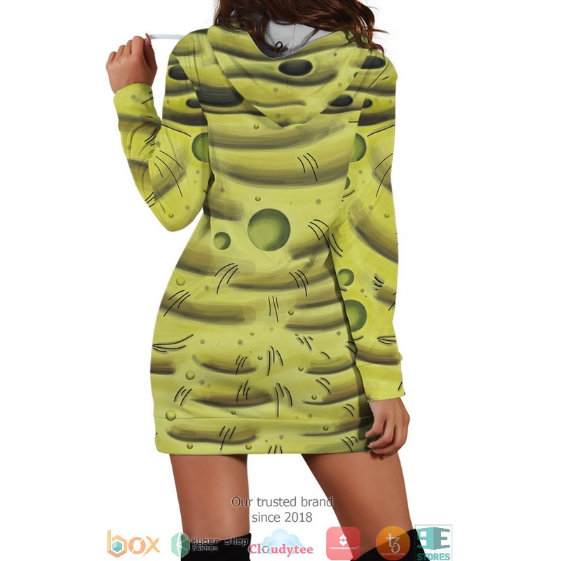 Snotbob Squarepants Hoodie Dress 1