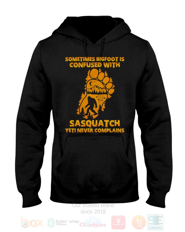 Sometimes Bigfoot It Confused With Hoodie Shirt