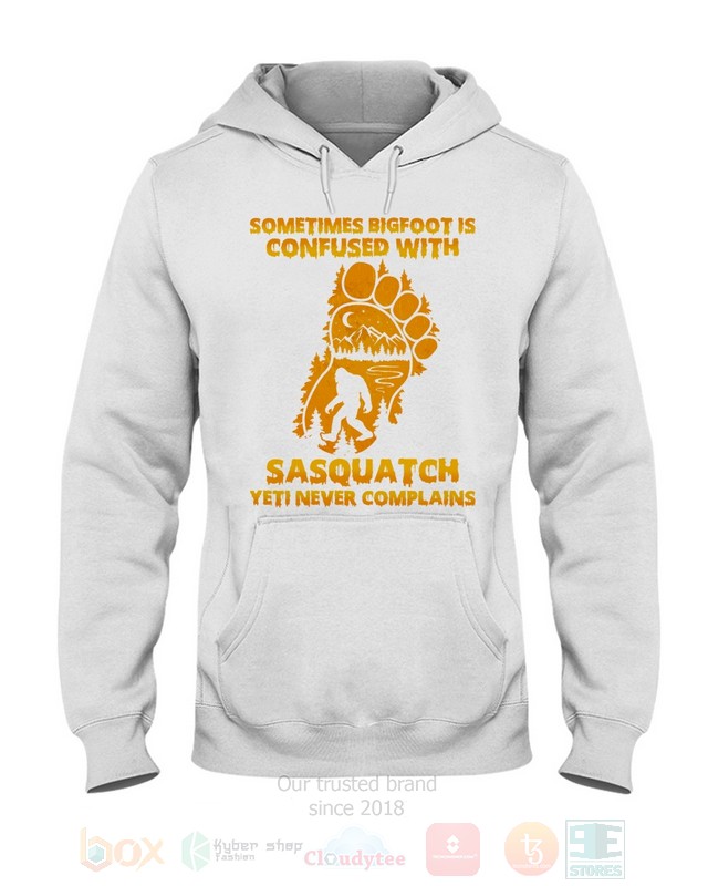 Sometimes Bigfoot It Confused With Hoodie Shirt 1
