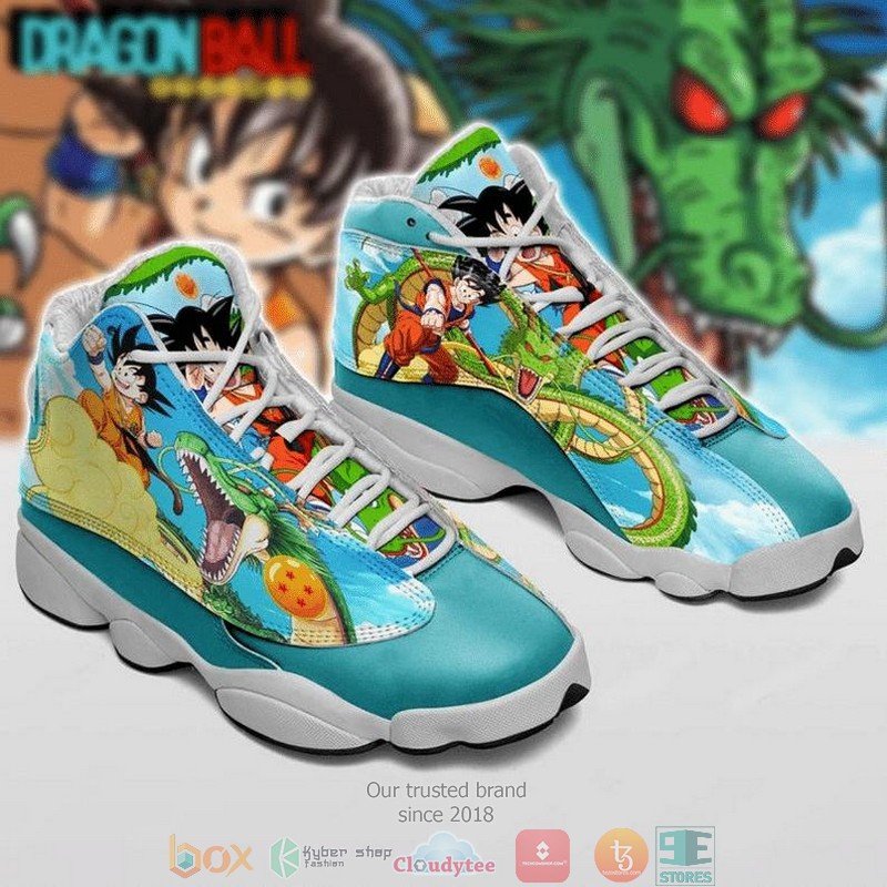 Son Goku Dragon Ball Anime Printed Air Jordan 13 Sneaker Shoes 2 Son Goku Dragon Ball Anime Printed Air Jordan 13 Sneaker Shoes
