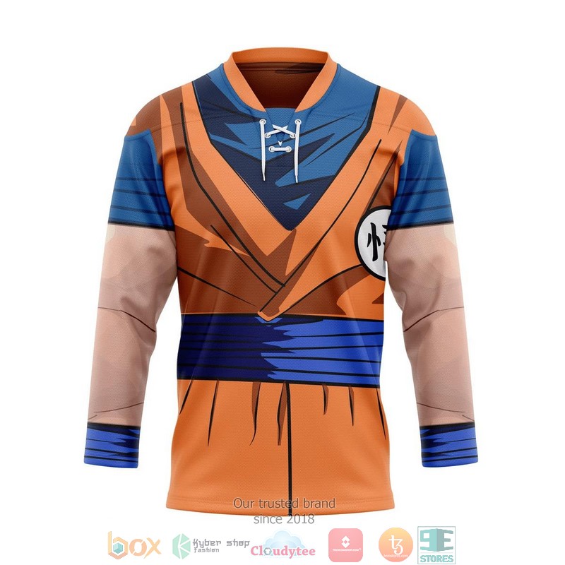 Son Goku Dragon Ball Hockey Jersey Shirt