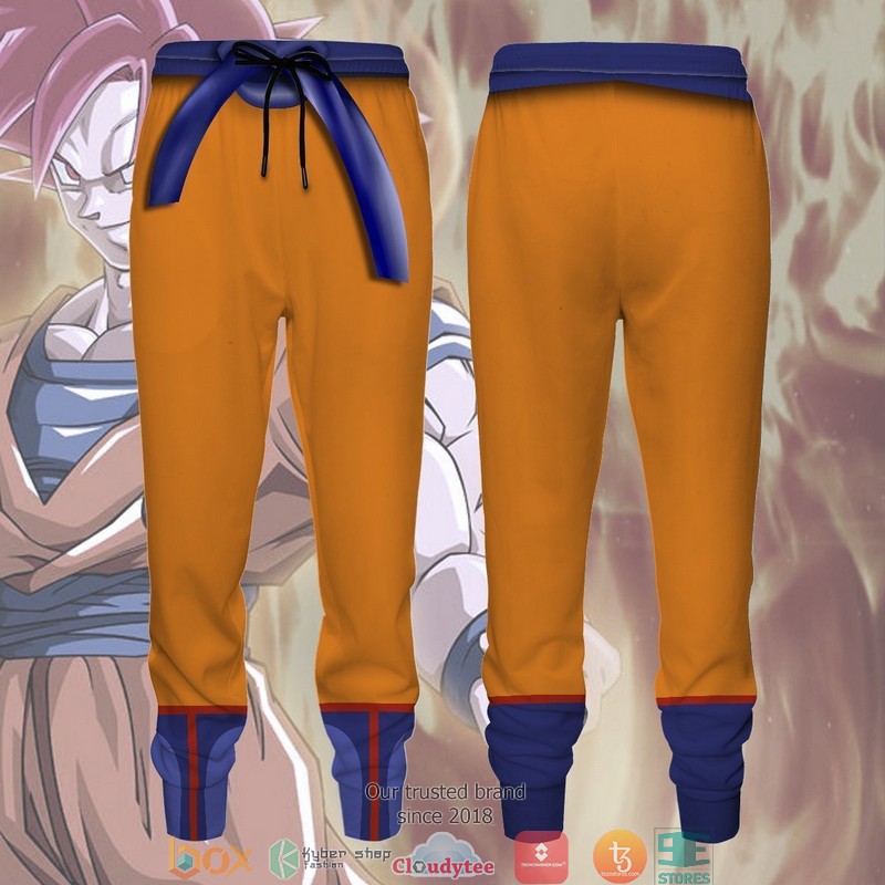 Son Goku Jogger Pants