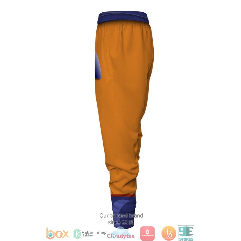 Son Goku Jogger Pants 2 Son Goku Jogger Pants 1