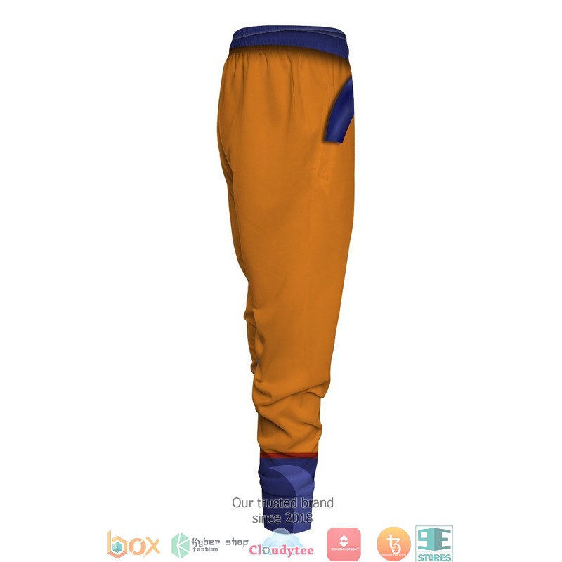 Son Goku Jogger Pants 3 Son Goku Jogger Pants 1 2