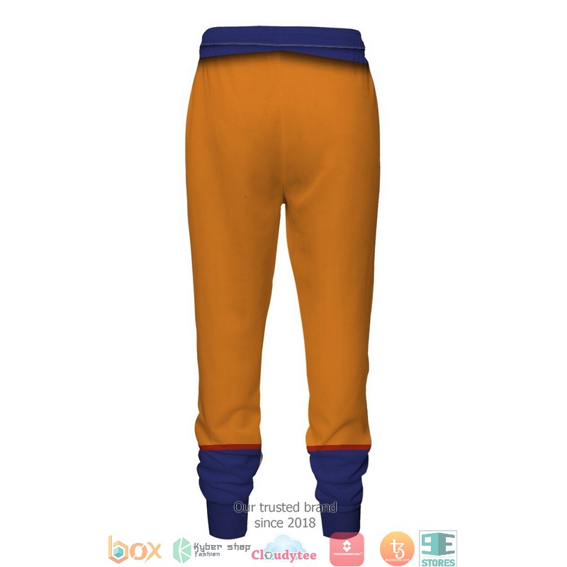 Son Goku Jogger Pants 4 Son Goku Jogger Pants 1 2 3