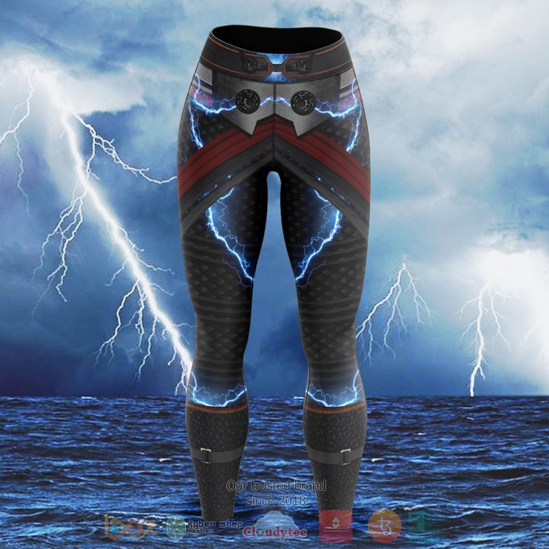 Son of Thunder Unisex Leggings 1