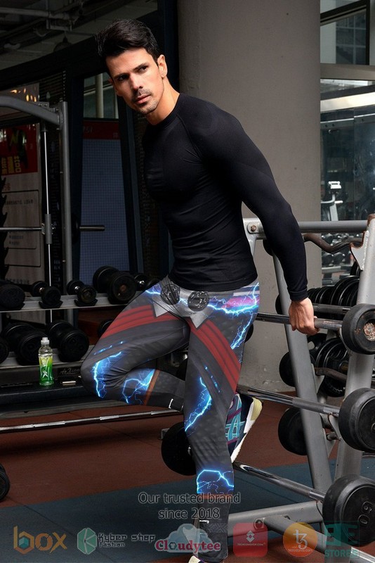 Son of Thunder Unisex Leggings 1 2 3 4 5 6 7 8 9