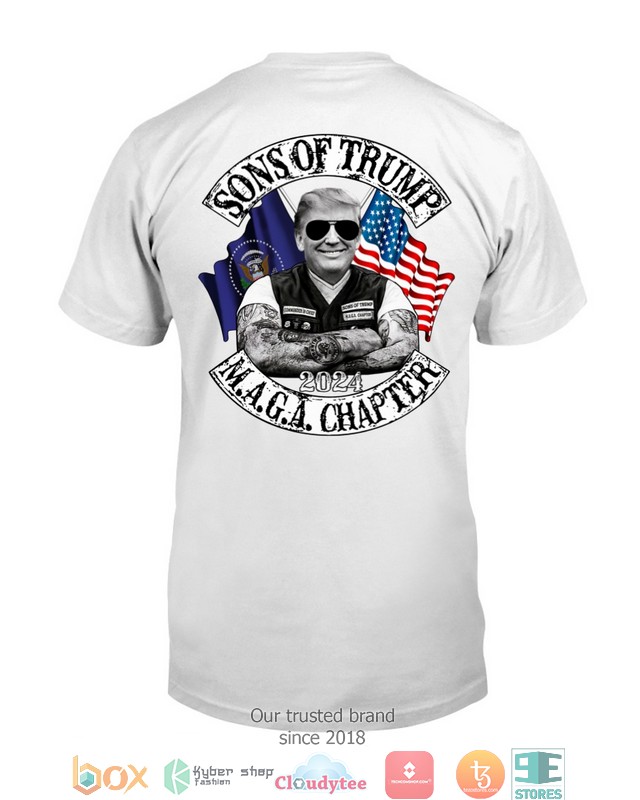 Sons of Trump Maga Chapter shirt, hoodie 3 Sons of Trump Maga Chapter shirt hoodie 1 2