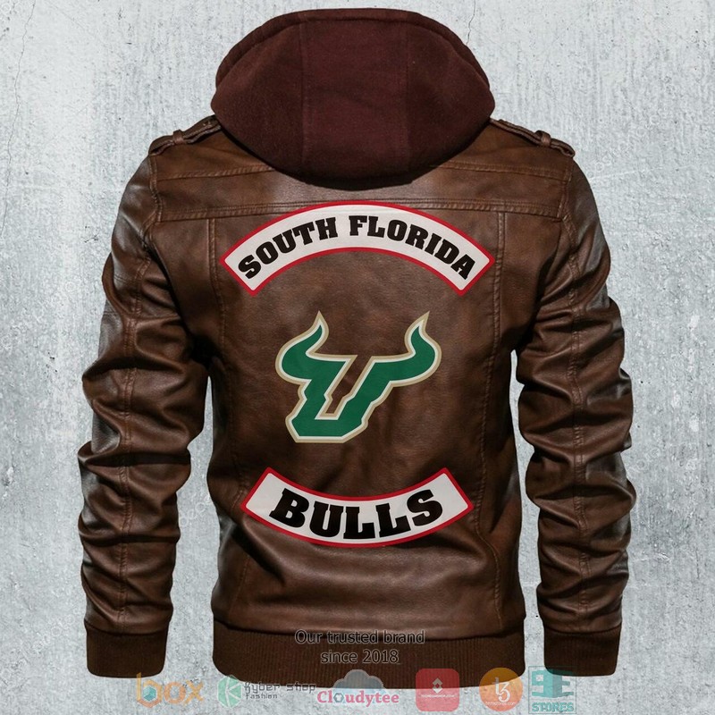 South Florida Bulls NCAA Football Leather Jacket