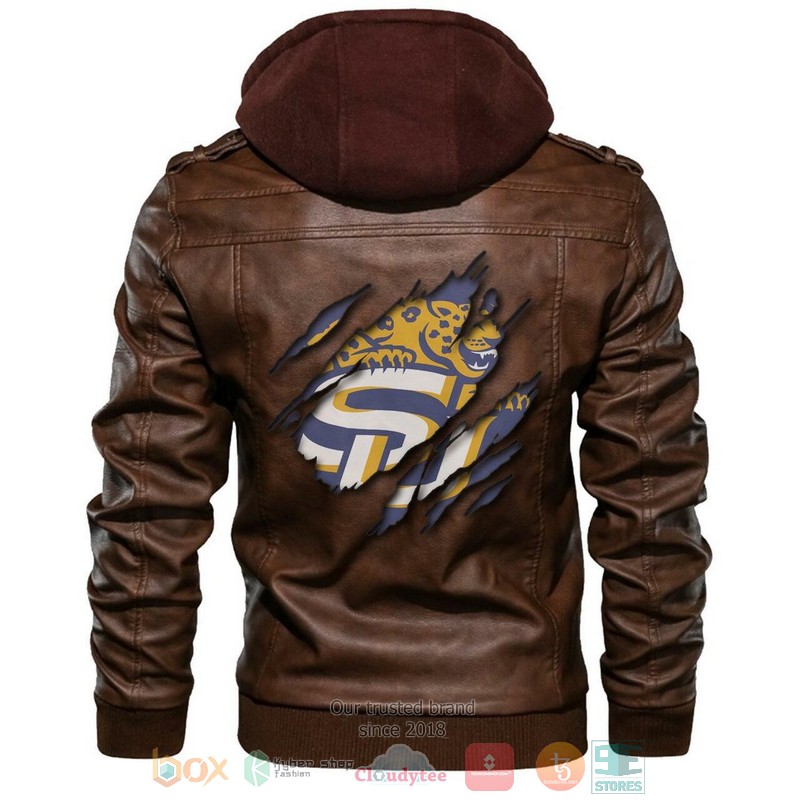 Southern Jaguars NCAA Leather Jacket
