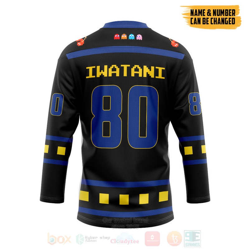 Space Rangers Personalized Hockey Jersey 1