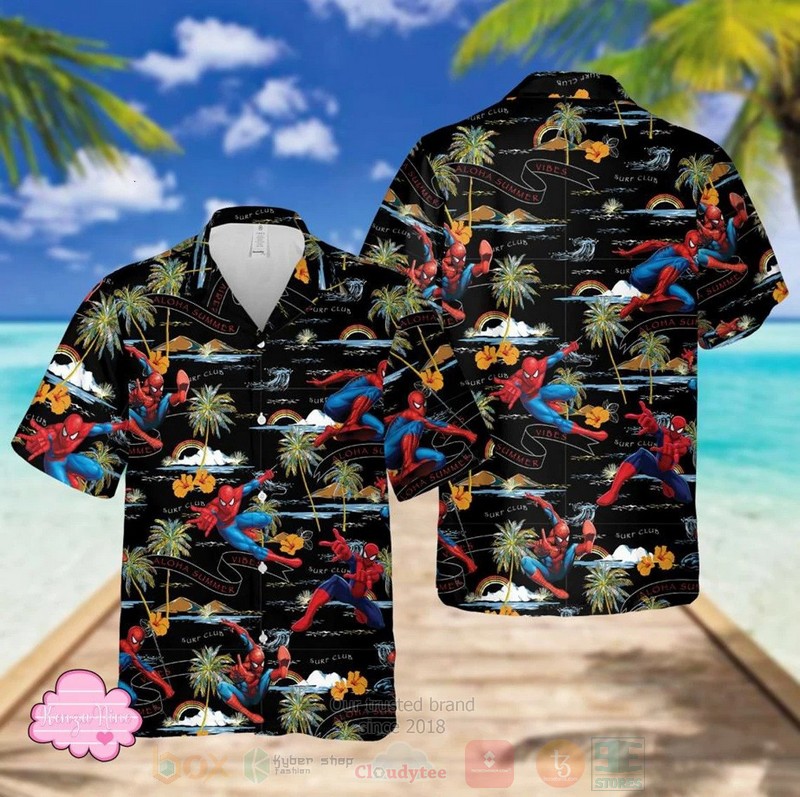 Spider Man Hawaiian Shirt