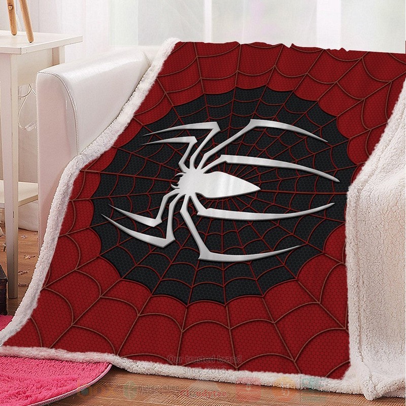 BEST Spider Sense Custom Sherpa Blanket 2 Spider Sense Custom Throw Blanket 1