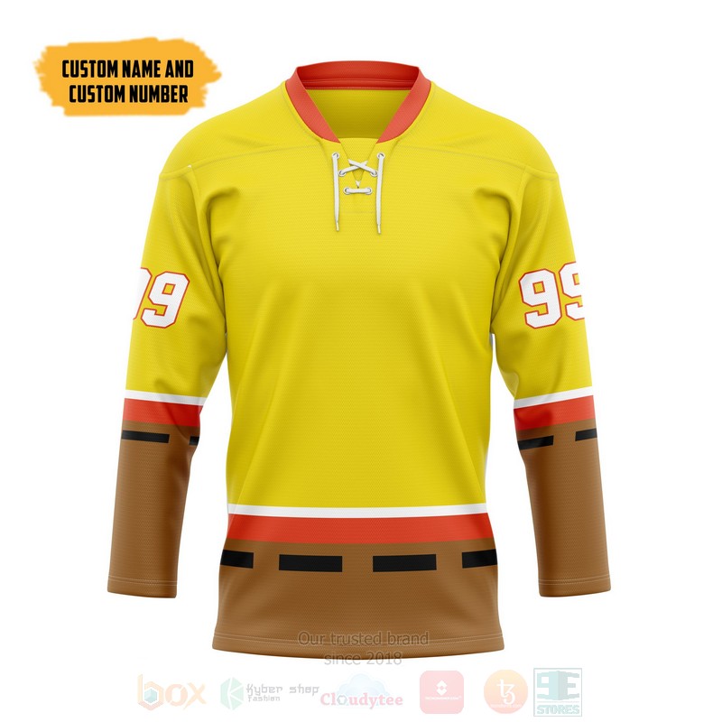 SpongeBob Personalized Hockey Jersey