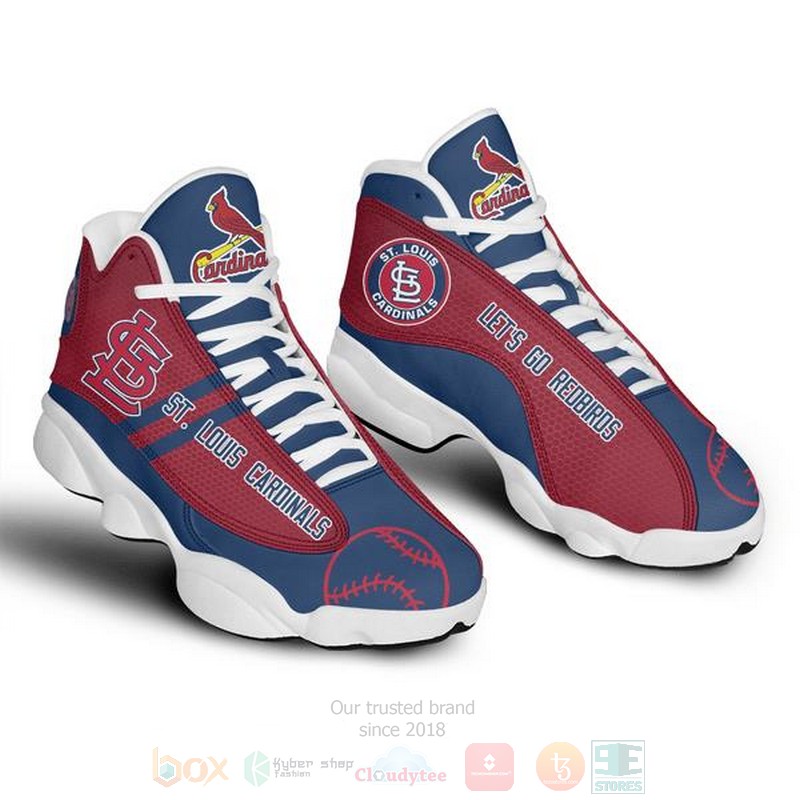 St Louis Cardinals MLB Air Jordan 13 Shoes