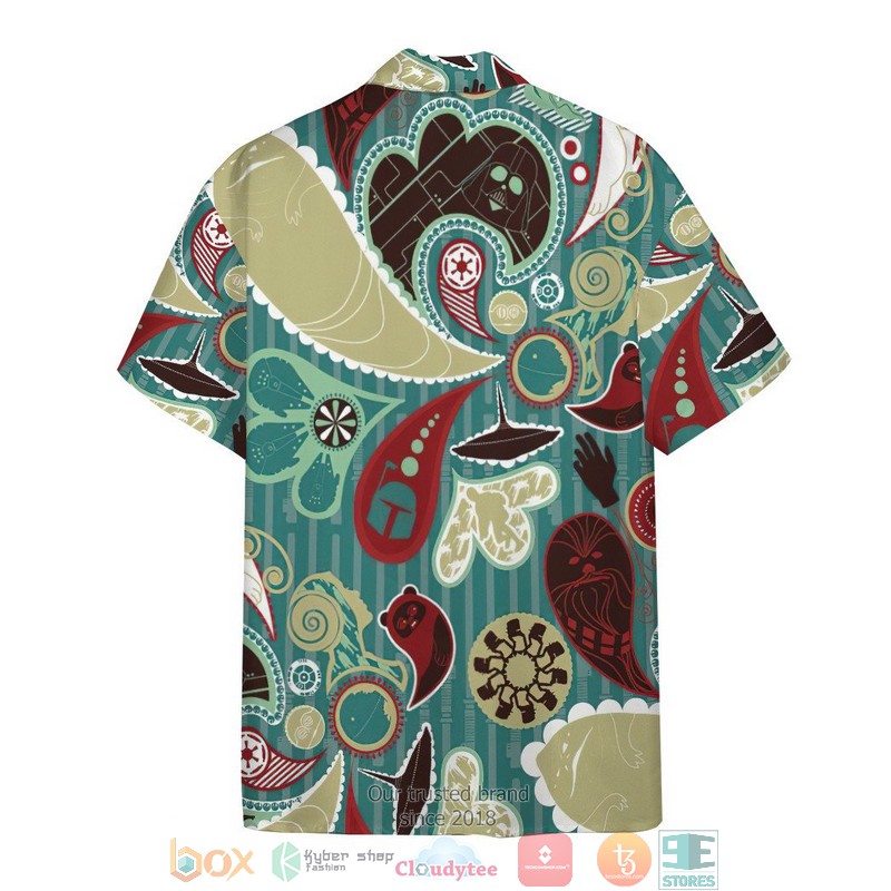 Star Wars Bandana Native American Pattern Hawaiian Shirt 1
