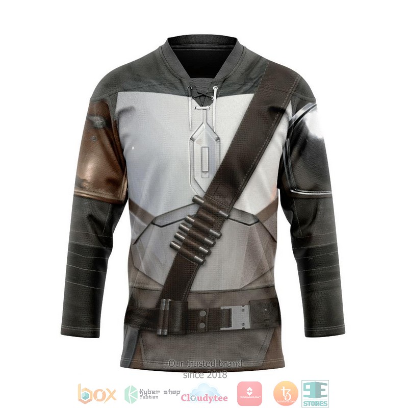 Star Wars Beskar Hockey Jersey Shirt