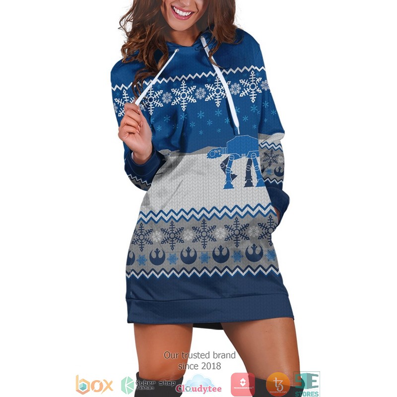 Star Wars Christmas Hoodie Dress