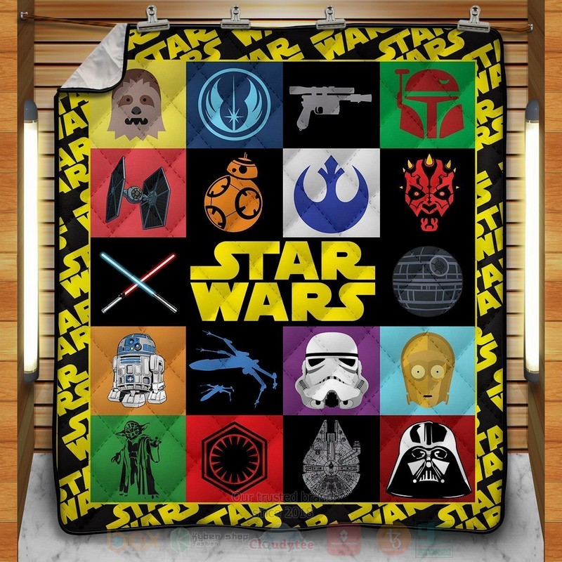 Star Wars Classic Quilt