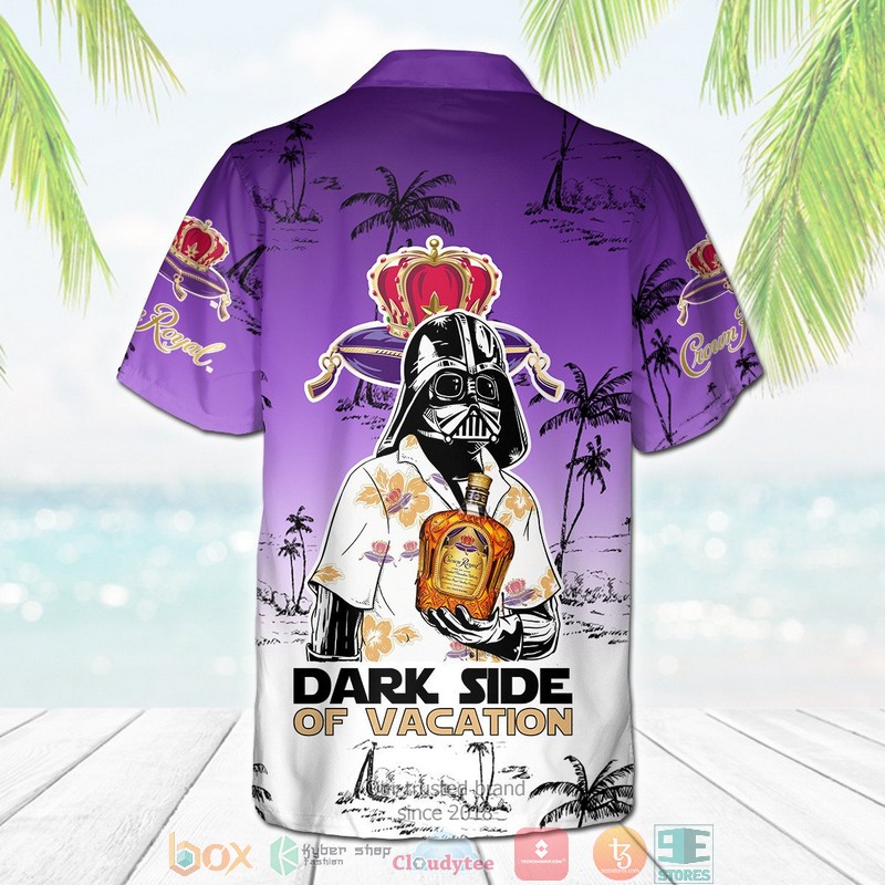 Star Wars Darth Vader of vacation Crown Royal 3d Hawaiian Shirt 3 Star Wars Darth Vader of vacation Crown Royal 3d Hawaiian Shirt 1 2