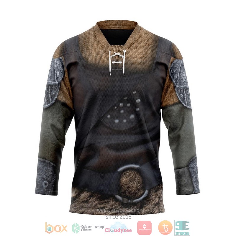Star Wars Gamorrean Cosplay Hockey Jersey Shirt