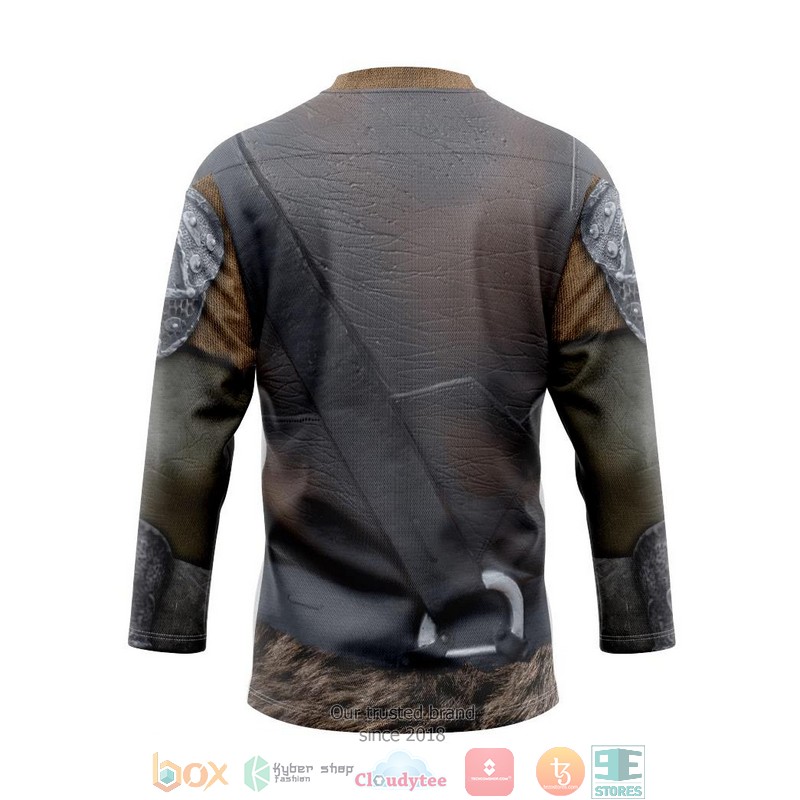 Star Wars Gamorrean Cosplay Hockey Jersey Shirt 2 Star Wars Gamorrean Cosplay Hockey Jersey Shirt 1